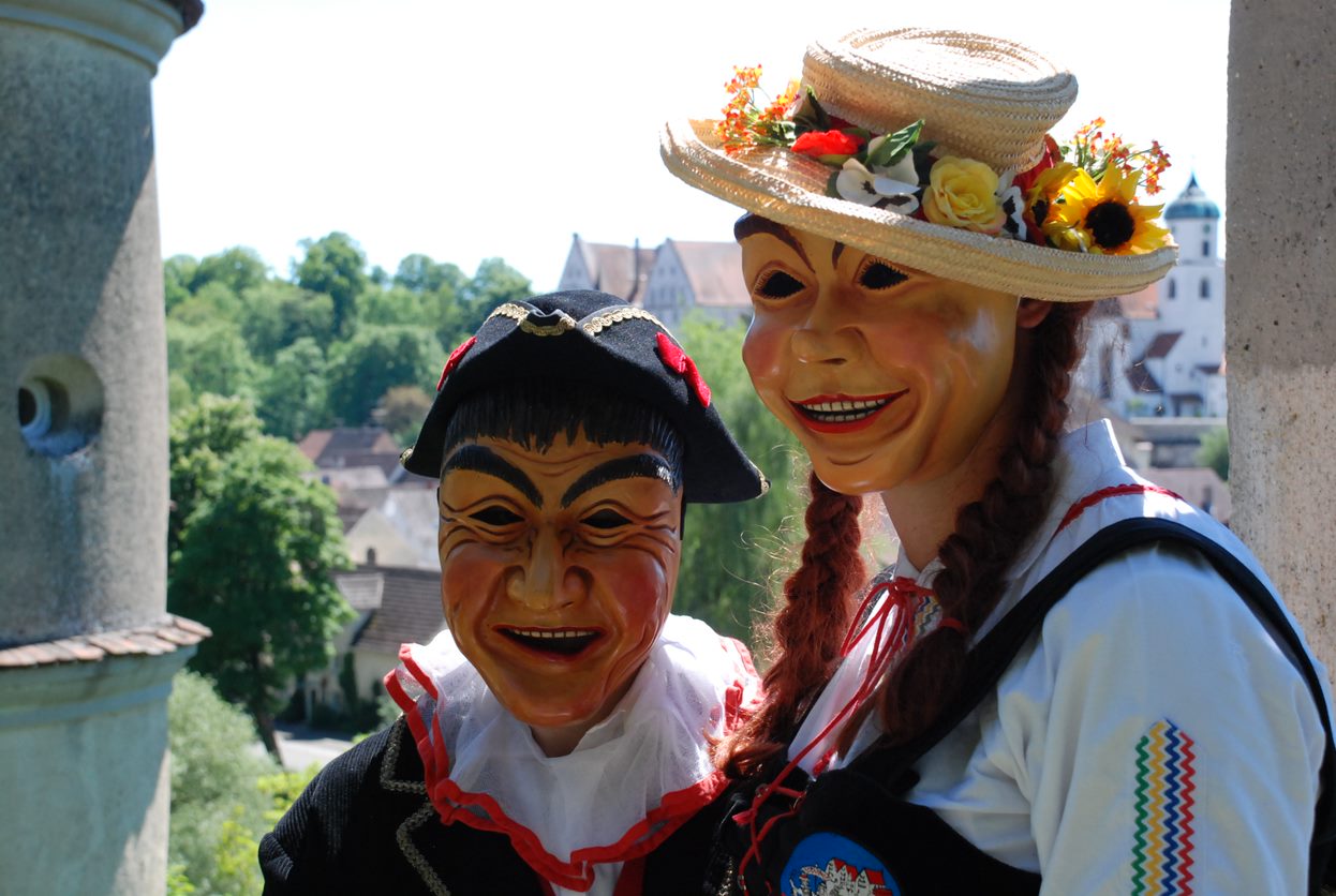 Bräuteln am Fasnetsmontag